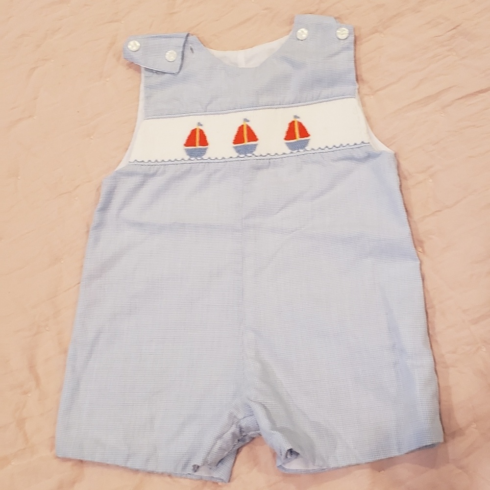 Edgehill collection, sz 3mo, romper